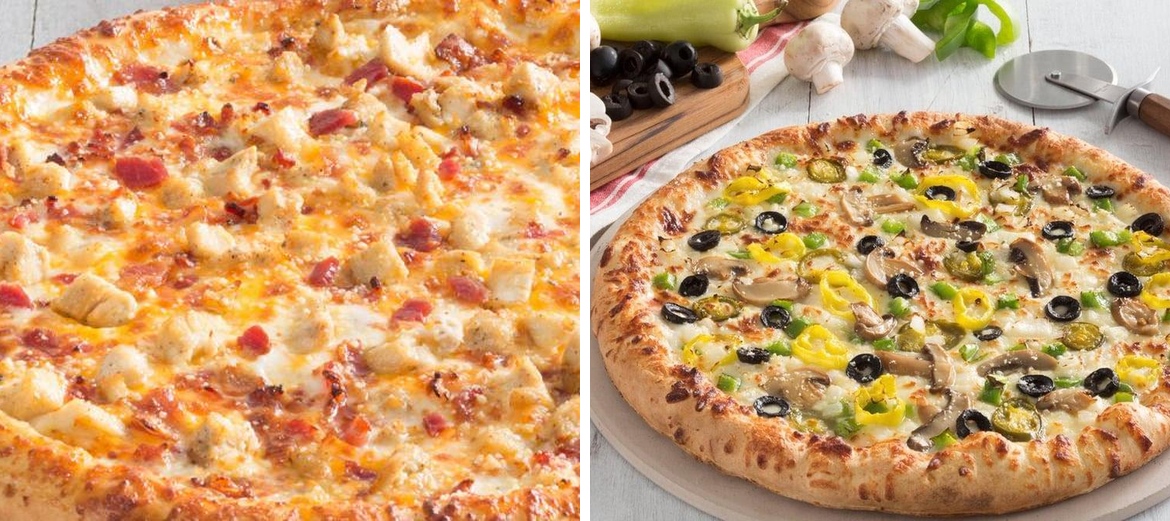 Hunt Brothers Pizza Menu