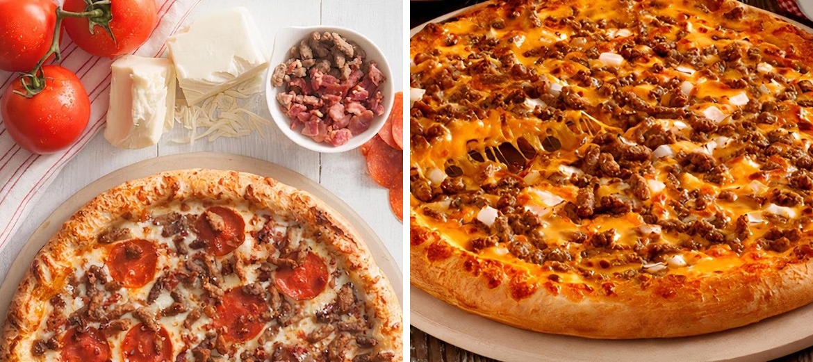 Hunt Brothers Pizza Menu