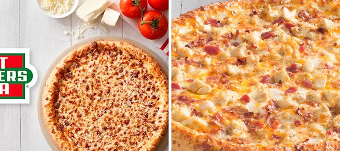Hunt Brothers Pizza Menu image 1