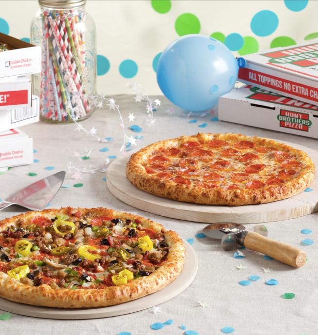 Hunt Brothers Pizza Menu image 2